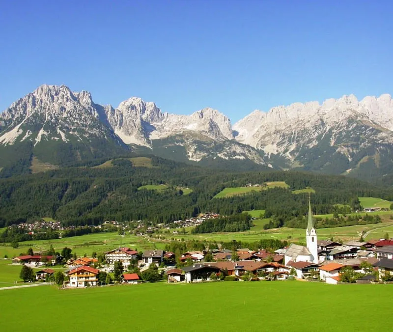 ortsansichtellmautvbwilderkaiser