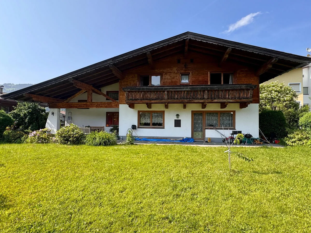 Wohnhaus in Kitzbühel zur professionellen Marktwertermittlung vor dem Verkauf